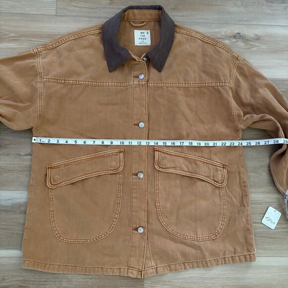 We the Free Lemon Denim Jacket - Picture 3 of 7